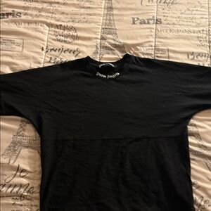 Palm Angels Classic Black Long Sleeve Shirt